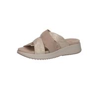 CAPRICE Donna 9-27203-42, Sandali Bassi, Cogn Rose Gold, 41 EU