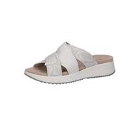 CAPRICE Donna 9-27203-42, Sandali Bassi, Pettine Bianco, 38 EU
