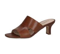 CAPRICE Donna 9-27205-42, Sandali con Tacco, Nappa Cognac, 41 EU