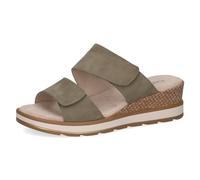 CAPRICE Donna 9-27250-42, Sandali con Zeppa, Navy Glam, 42 EU