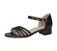 CAPRICE Donna 9-28200-42, Sandali Bassi, Black Perlato, 38.5 EU