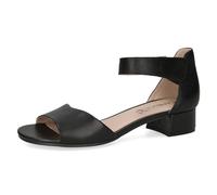 CAPRICE Donna 9-28212-42, Sandali con tacco Donna, Black Nappa, 41 EU