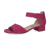CAPRICE Donna 9-28212-42, Sandali con tacco Donna, FUCHSIA SUEDE, 42 EU