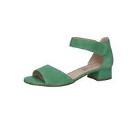 CAPRICE Donna 9-28212-42, Sandali con tacco Donna, GREEN SUEDE, 36 EU