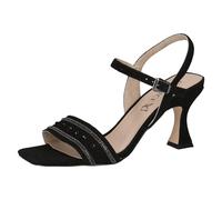 CAPRICE Donna 9-28313-42, Sandali con Tacco, camoscio Nero, 40 EU