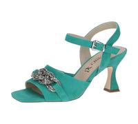 CAPRICE Donna 9-28318-42, Sandali con Tacco, Smeraldo Scamosciato, 36 EU