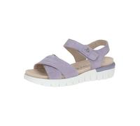 CAPRICE Donna 9-28700-42, Sandali Bassi, Merlot Croco, 42 EU