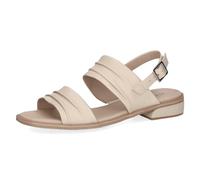 CAPRICE Donna 9-28711-42, Sandali Bassi, Offwhite Soft, 37 EU