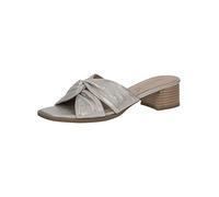 Caprice Donna 9-9-27204-20 Tacco Pantolette, Lt Grey Comb, 38 EU