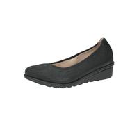 CAPRICE Donna Ballerina 9-22101-41, Perla Nera, 41 EU