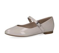 Caprice Donna Ballerina Mary Jane In Pelle Con Fibbia 9-22112-44