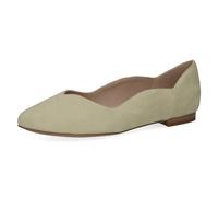 CAPRICE Donna Ballerine in Pelle Eleganti, Beige (Apple Suede), 37 EU