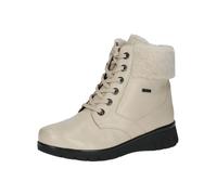 CAPRICE Donna Calda Fodera 9-26209-43 Stivali Moda Ecru Nappa, 41 EU, Nappa ecru, 41 EU Larga