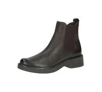 CAPRICE Donna Chelsea 9-25321-43, Stivali, Dk Brown Nubuc, 42 EU