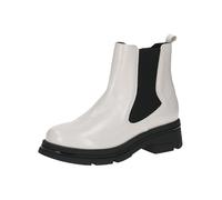 CAPRICE Donna Chelsea 9-25428-43, Stivali, Bianco Naplak, 39 EU