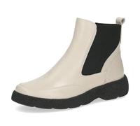 CAPRICE Donna Chelsea 9-25451-43, Stivali, Beige Nappa, 42 EU