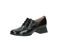 CAPRICE Donna Lace-up 9-23306-43, Oxford, Nero Naplak, 38.5 EU