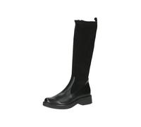 CAPRICE Donna Stivali con Tacco Alti al Ginocchio con Cerniera, Nero (Black Comb), 38 EU
