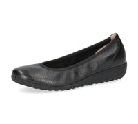 Caprice Donne Ballerina In Pelle Con Tacco A Cuneo Soletta Estraibile 9-22161-44