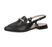 CAPRICE Donne Slingpumps 9-29403-42 G, Black Glam, 37 EU