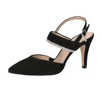 Caprice Donne Slingpumps 9-29601-42 G, in camoscio Nero, 38 EU