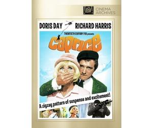 Caprice DVD (1967) - Doris Day, Richard Harris, Frank Tashlin