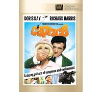 Caprice DVD (1967) - Doris Day, Richard Harris, Frank Tashlin