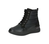 CAPRICE Fodera Calda da Donna 9-26106-43, Stivali alla Moda, Nero Comb, 36 EU Larga