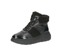CAPRICE Fodera Calda da Donna 9-26212-43, Stivali alla Moda, Pettine Nero, 39 EU