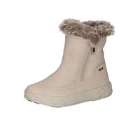 CAPRICE Fodera Calda da Donna 9-26402-43, Stivali alla Moda, Beige Nappa, 37 EU Larga