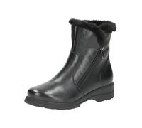 CAPRICE Fodera Calda da Donna 9-26409-41, Stivali alla Moda, Nappa Nera, 38 EU Larga