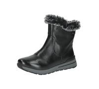 CAPRICE Fodera Calda da Donna 9-26411-43, Stivali alla Moda, Nappa Nera, 37 EU Larga