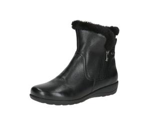 CAPRICE Fodera Calda da Donna 9-26459-43, Stivali alla Moda, Nappa Nera, 36 EU Larga