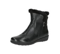 CAPRICE Fodera Calda da Donna 9-26459-43, Stivali alla Moda, Nappa Nera, 40 EU Larga