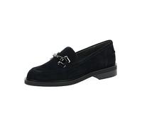 CAPRICE Georgia Womens Loafers 40 EU Black Suede