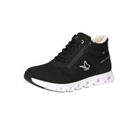 CAPRICE Lace Boot Flat 9-25221-43, Stivaletto Donna, Pettine Nero, 40 EU