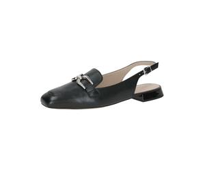 Caprice Loafer da Donna in Pelle Elegante, Nappa Nera, 41 EU