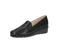 CAPRICE 9-24701-42, Mocassino Donna, Black Reptile, 41 EU