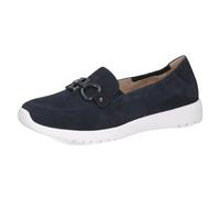 CAPRICE Donna 9-24708-42, Mocassino Basso, Ocean Suede, 42 EU