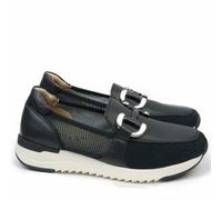 CAPRICE MOCASSINO IN CERVO CON INSERTI IN MORBIDO TRASPIRANTE