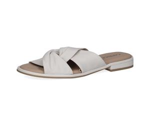 CAPRICE Mule 9-27100-42 Larghezza G Taglia: EU, Nappa bianca, 42 EU