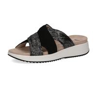 CAPRICE Donna 9-27203-42, Sandali Bassi, Pettine Nero, 39 EU
