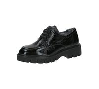 CAPRICE Pantofole da Donna 9-23707-43, Mocassino, Black STR, 40 EU