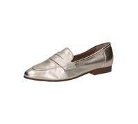 CAPRICE Damen 9-24200-44, Mocassino Donna, Lt Gold Metal, 38.5 EU