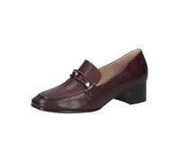 CAPRICE Pantofole da Donna 9-24304-43, Mocassino, Nappa Bordeaux, 36 EU