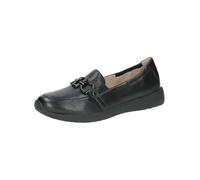 CAPRICE Pantofole da Donna 9-24708-42, Mocassino, Nappa Nera, 36 EU