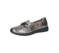 CAPRICE Pantofole da Donna 9-24708-42, Mocassino, Pietra Metallizzata, 36 EU