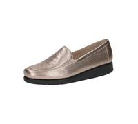 CAPRICE Pantofole da Donna 9-24750-41, Mocassino, Tortora Metallizzato, 41 EU