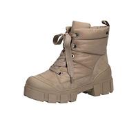 CAPRICE Prodotto Vegano, Stivaletto Donna, Olive Comb, 36 EU