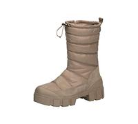 CAPRICE Prodotto Vegano, Stivaletto Donna, Olive Comb, 39 EU